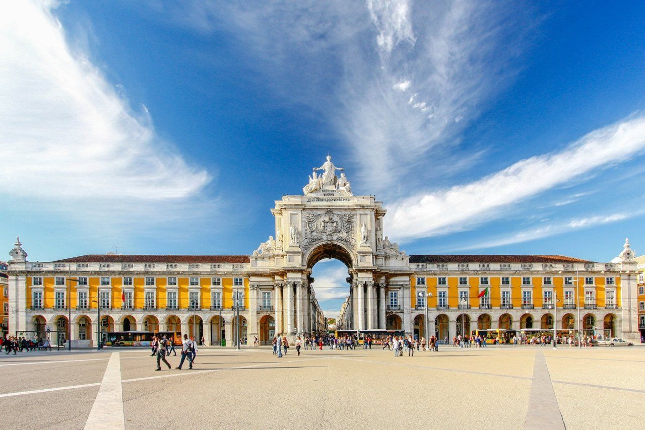 Portuguese Squares - Commerce Square, Lisbon