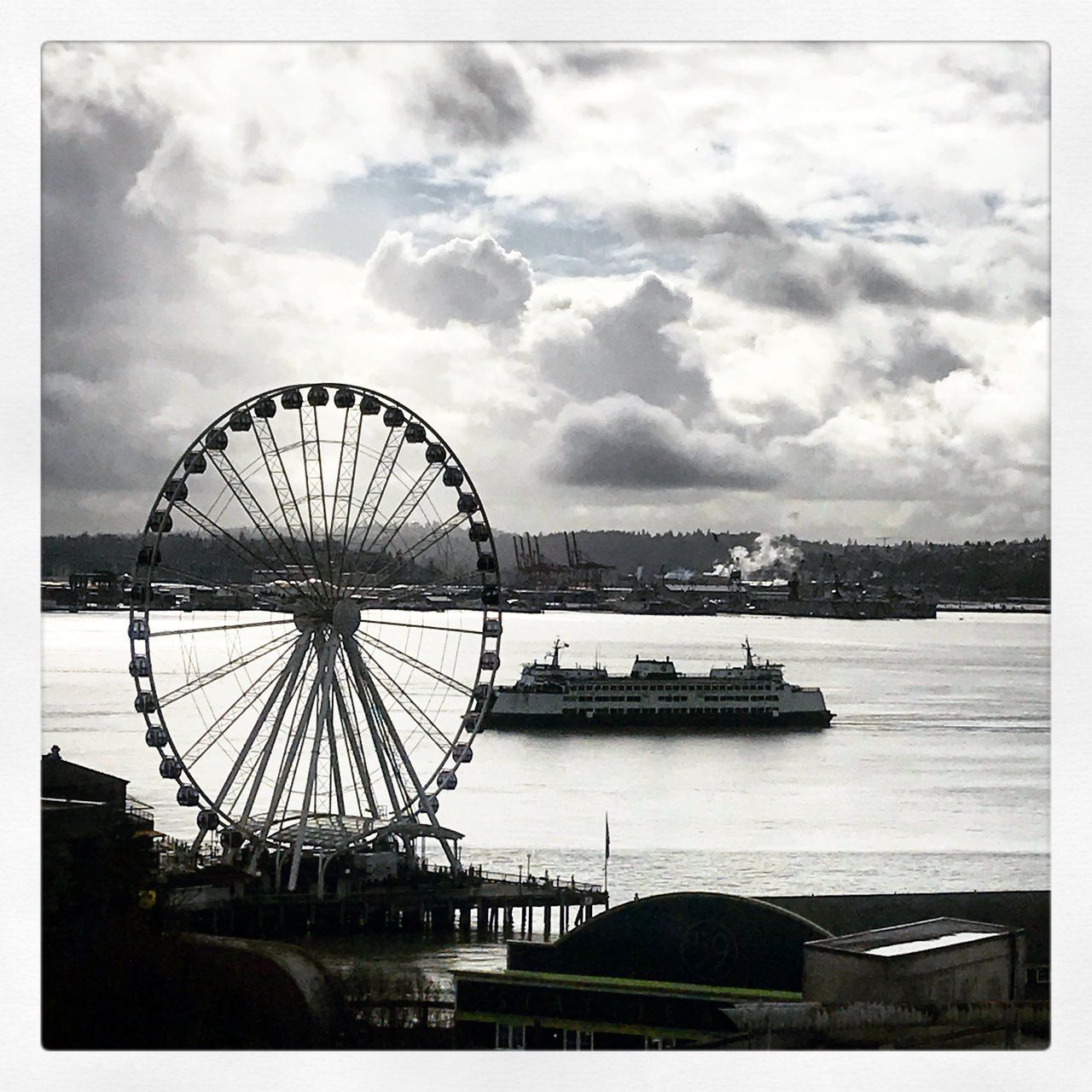 Monochrome Monday in Seattle