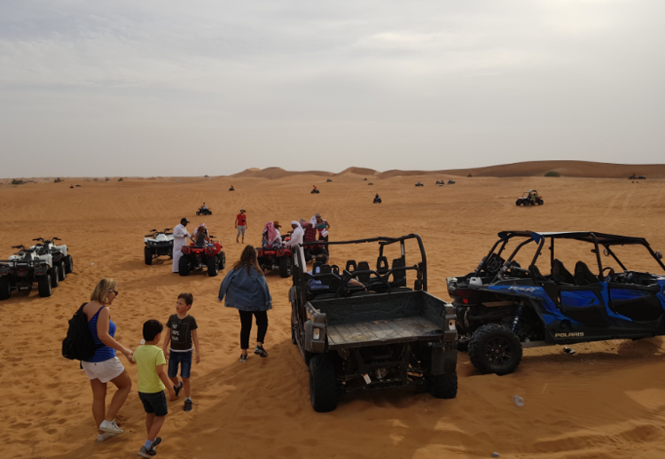 [Trip to UAE] Desert Safari Tour