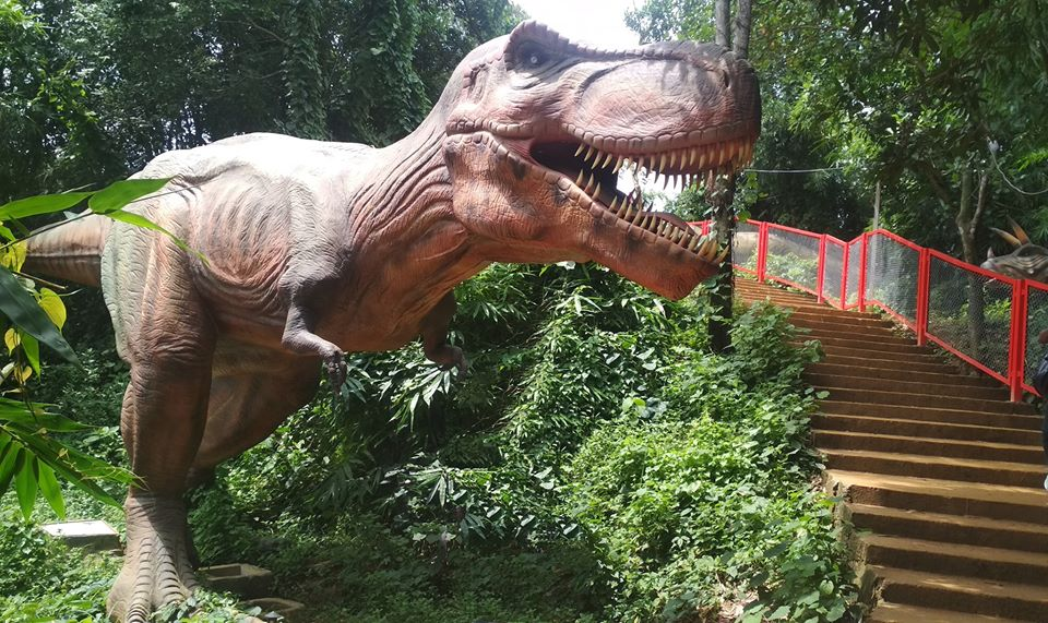 Magic Paradise and Dino Park at comilla ,Bangladesh.