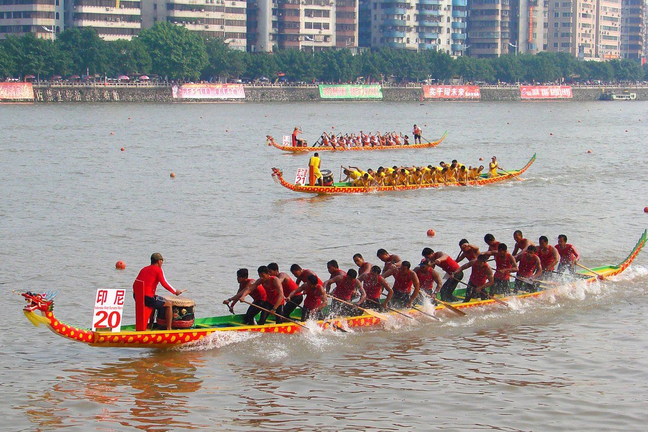 Shaoguan - Dragon Boat Festival / Drachenbootfest - 2007