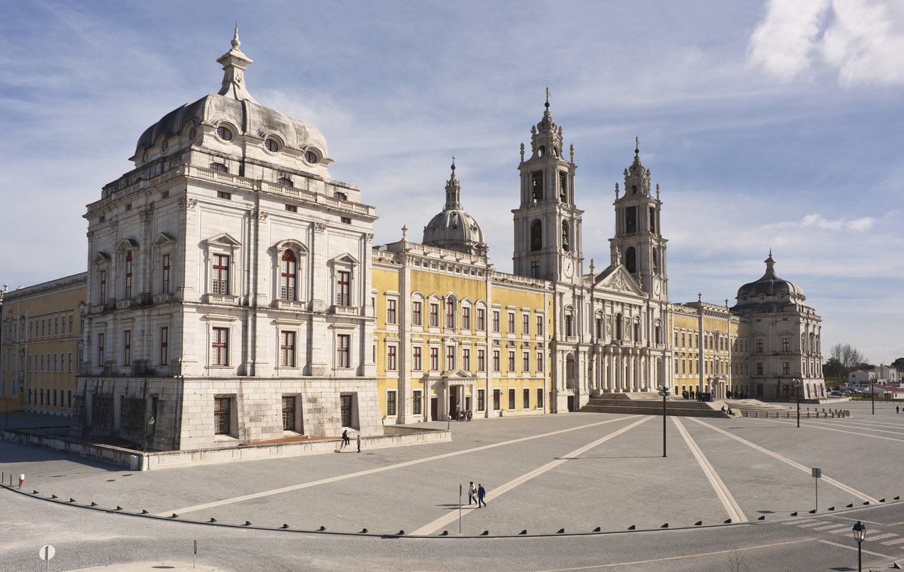 Portuguese Monuments - Mafra National Palace