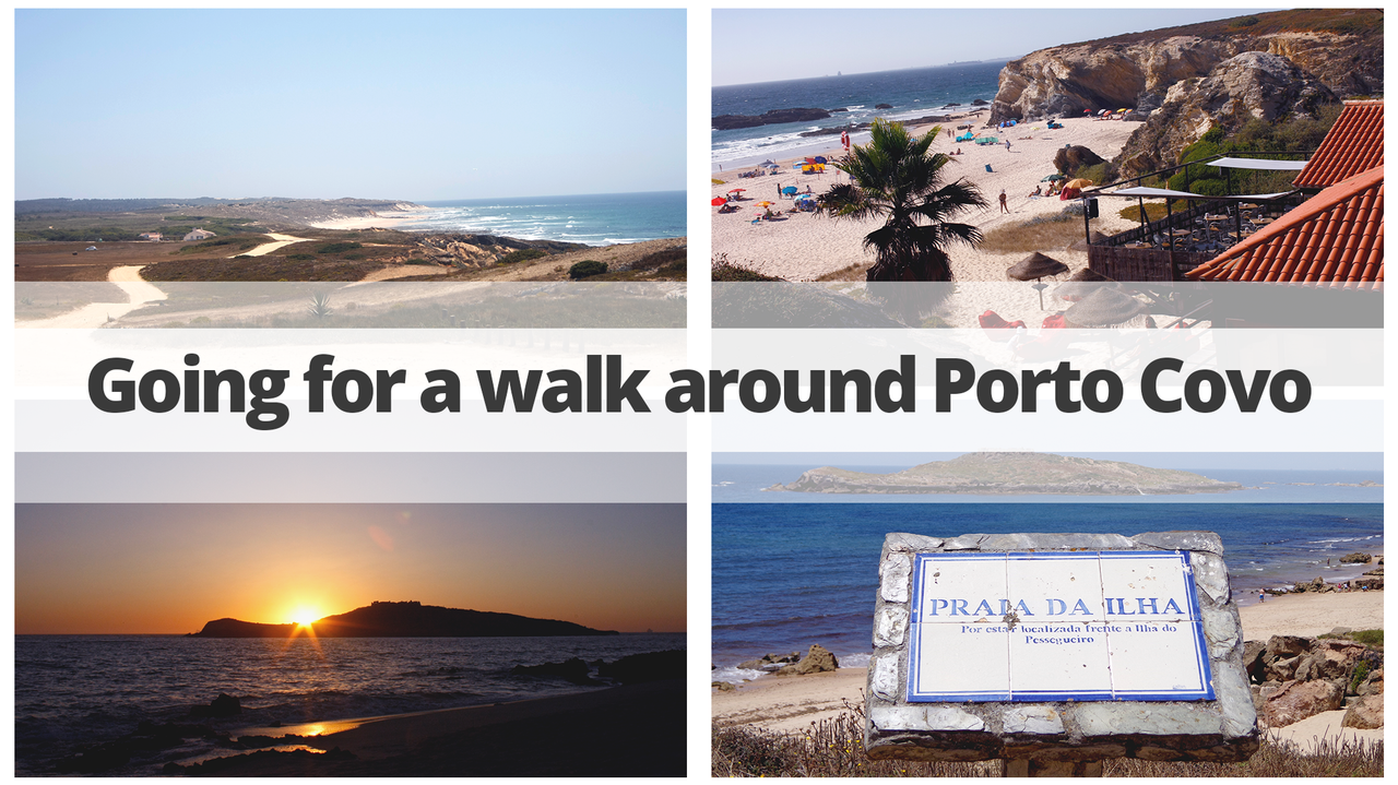 Going for a walk around Porto Corvo - Portugal