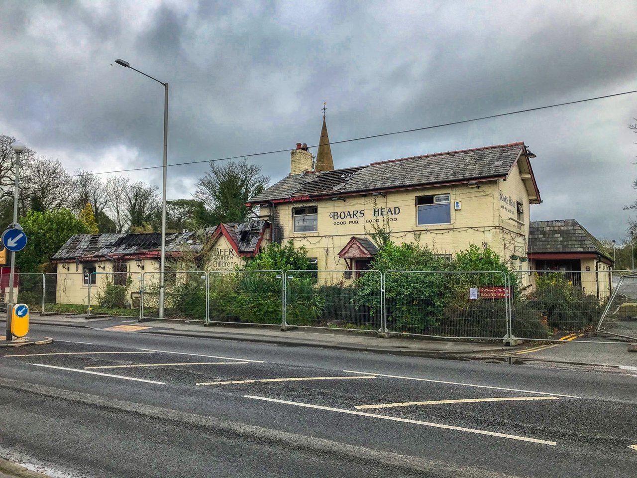 Tales of the Urban Explorer: The Boars Head