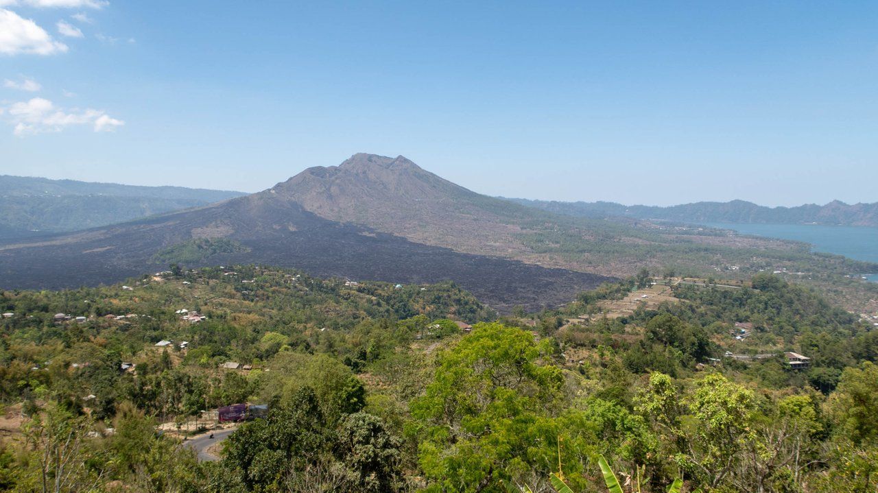 One Early Morning on Top of Mount Batur