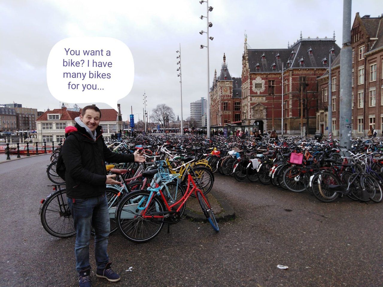 One crazy weekend in Amsterdam...