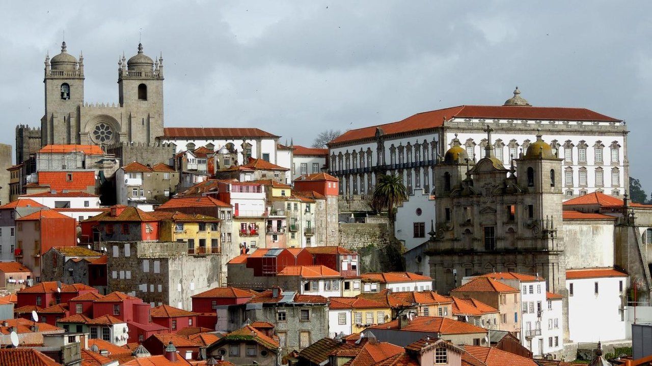 Portuguese Monuments - Sé do Porto Cathedral