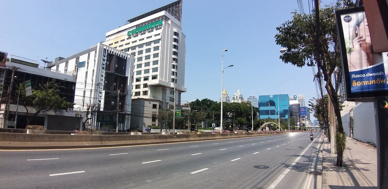Bangkok a Ghost Town !!