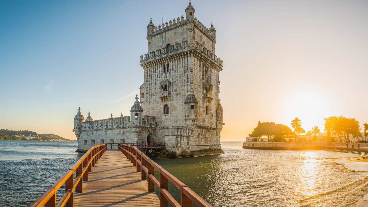 Portuguese monuments - Belém Tower