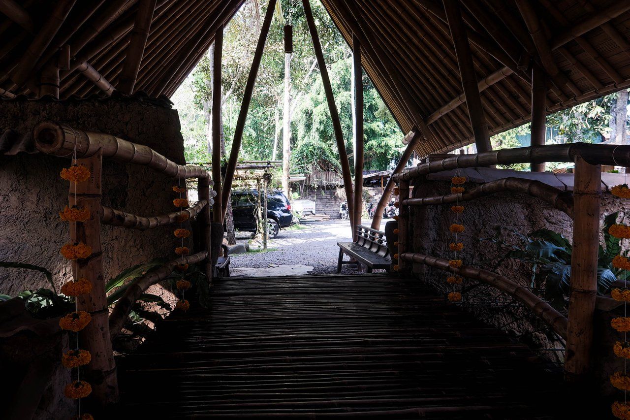 My Tour To The Bamboo Hotel in Bali