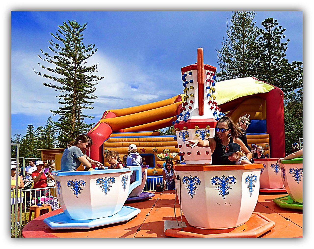 Market friday. 'Beach Market.'