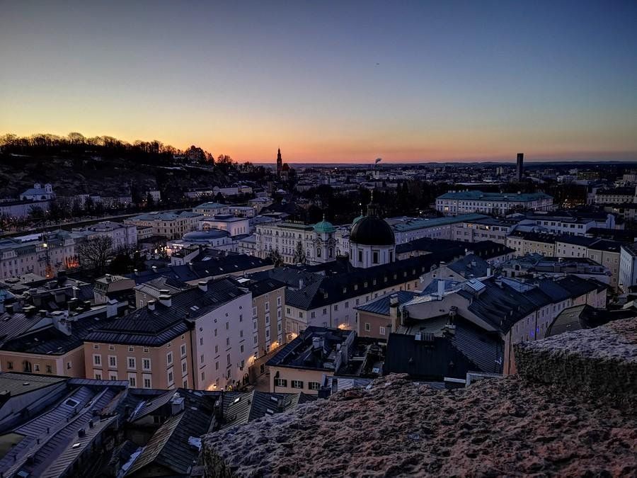 Salzburg: Above the roofs of the city // Salzburg: Über den Dächern der Stadt