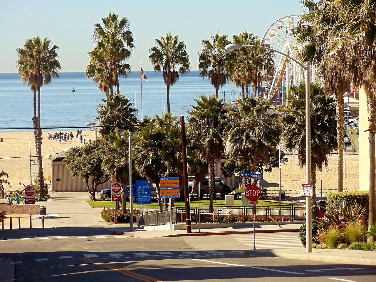 📷 USA trips ▶ set # 5 ▶ Los Angeles ( Santa Monica )