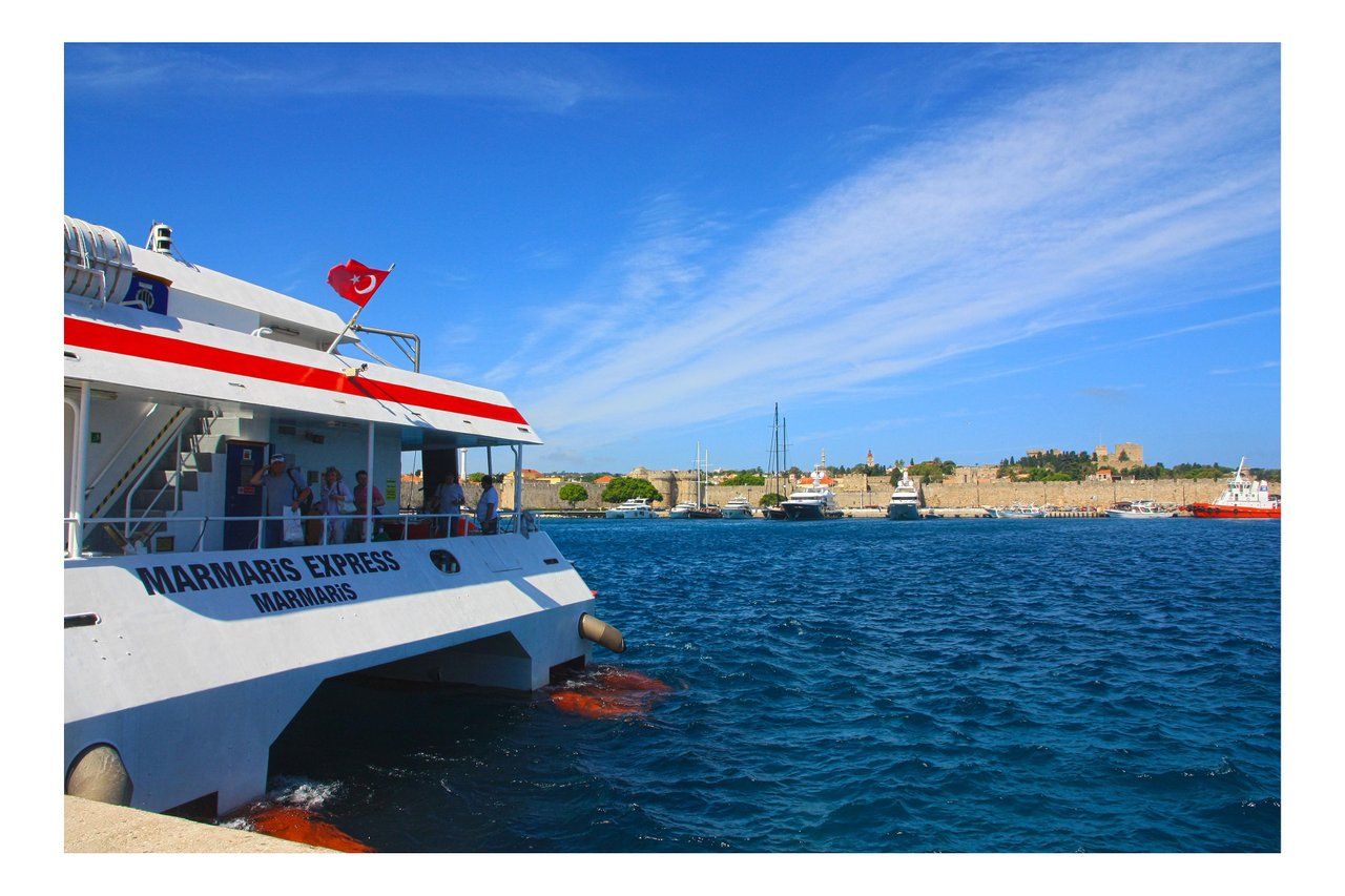 One day in Rhodes
