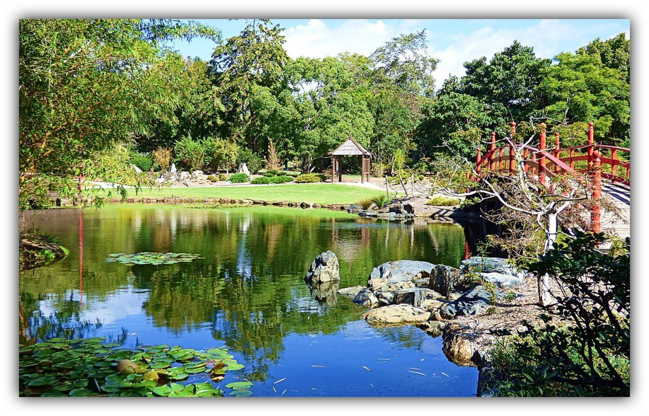 The Beauty of Japanese Gardens.