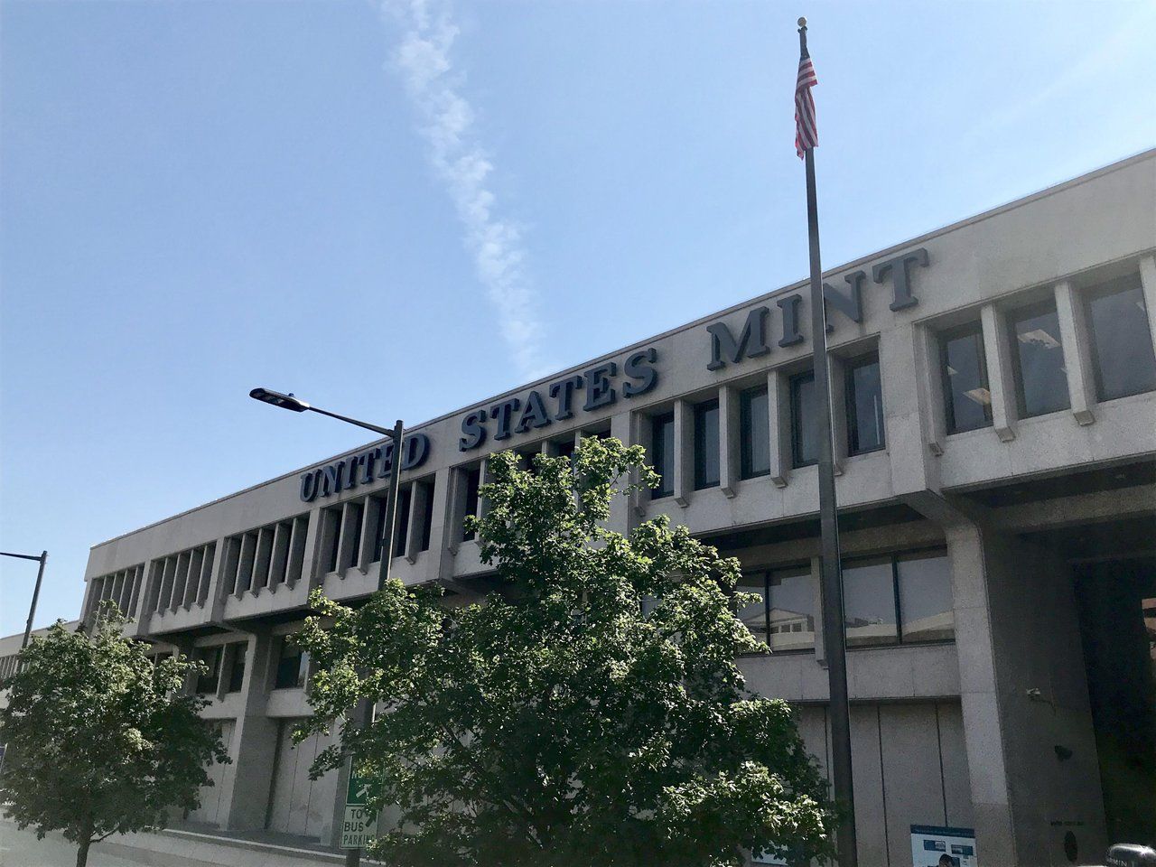 Visiting the Philadelphia Mint.