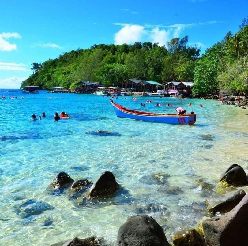 The Beauty of the island of Sabang Indonesia (Bilingual)