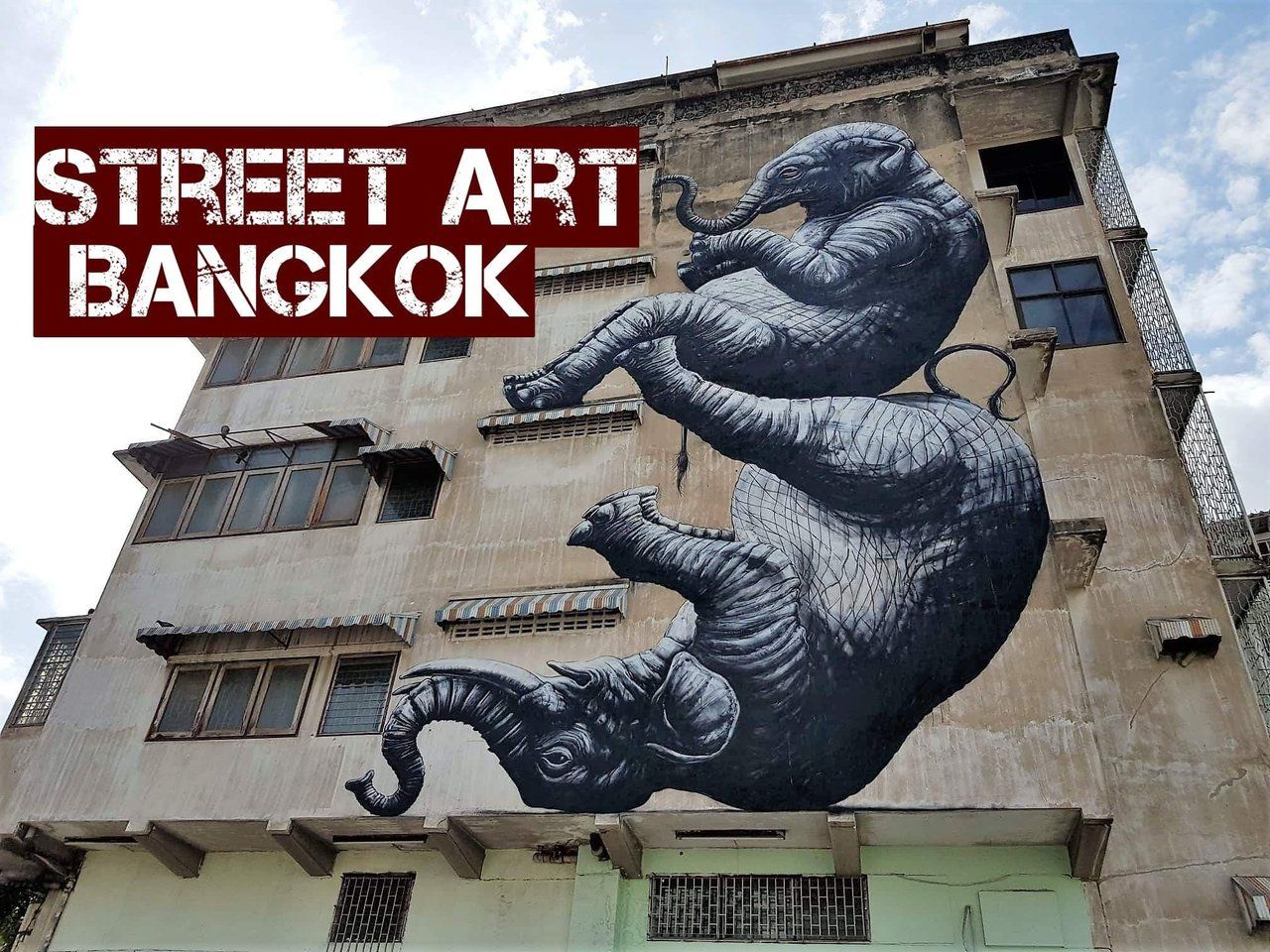 More Street Art in Bangkok - A Walk Through Talat Noi, Bangkok