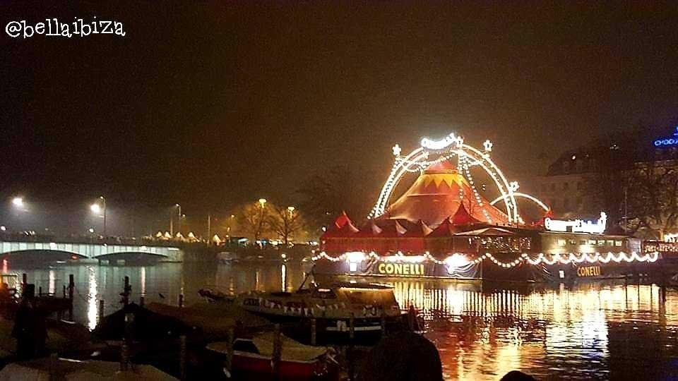 The Christmas circus in Zurich