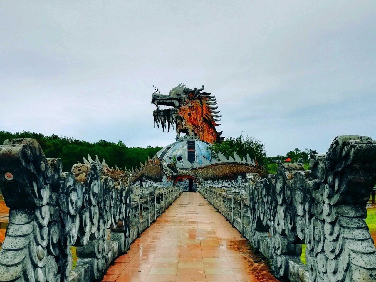 Verlassener Wasserpark (Hi Thuy Tien) Hue, Vietnam