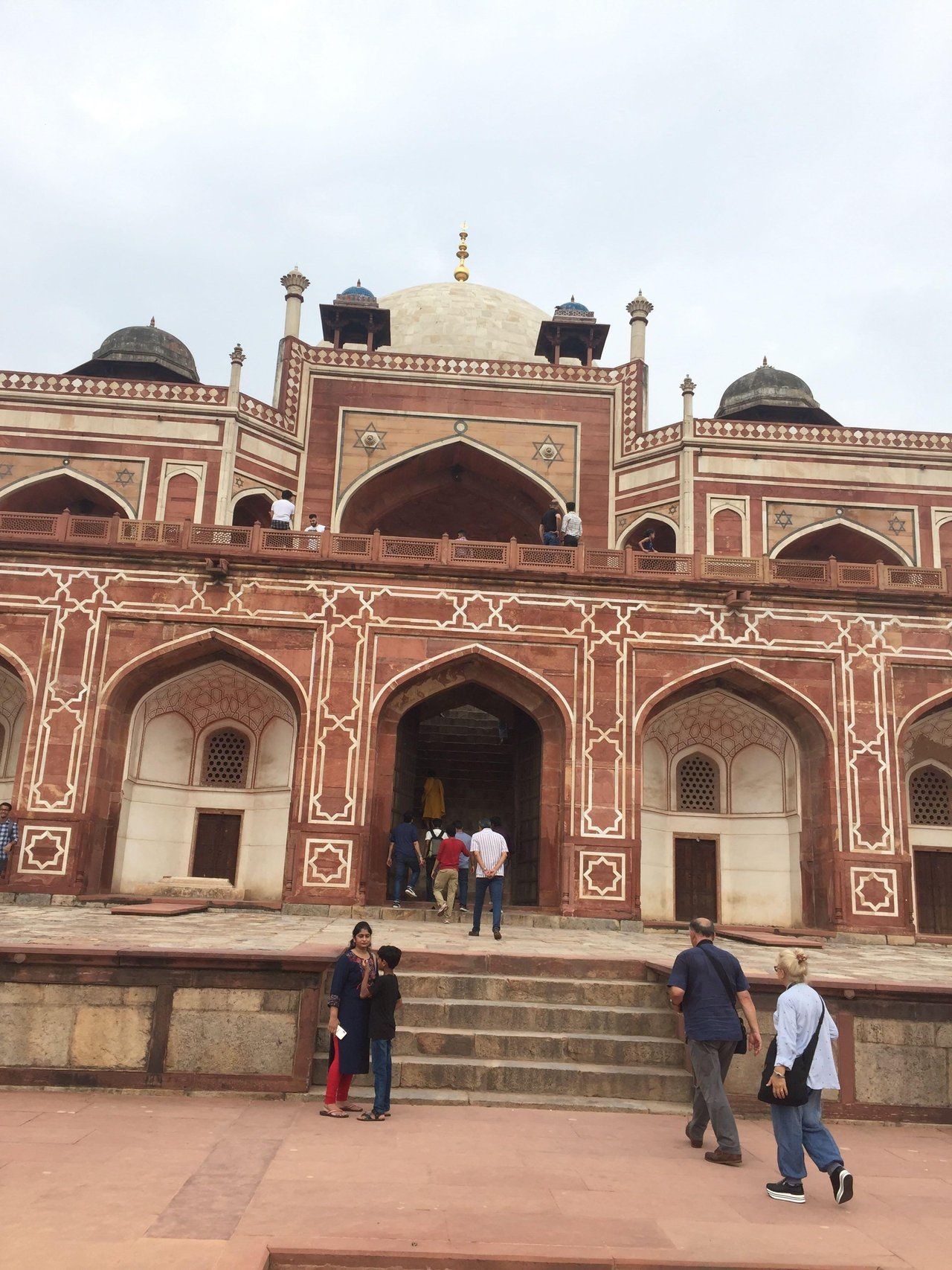 Unesco World Heritage Site, The Humayun's Tomb New Delhi India.