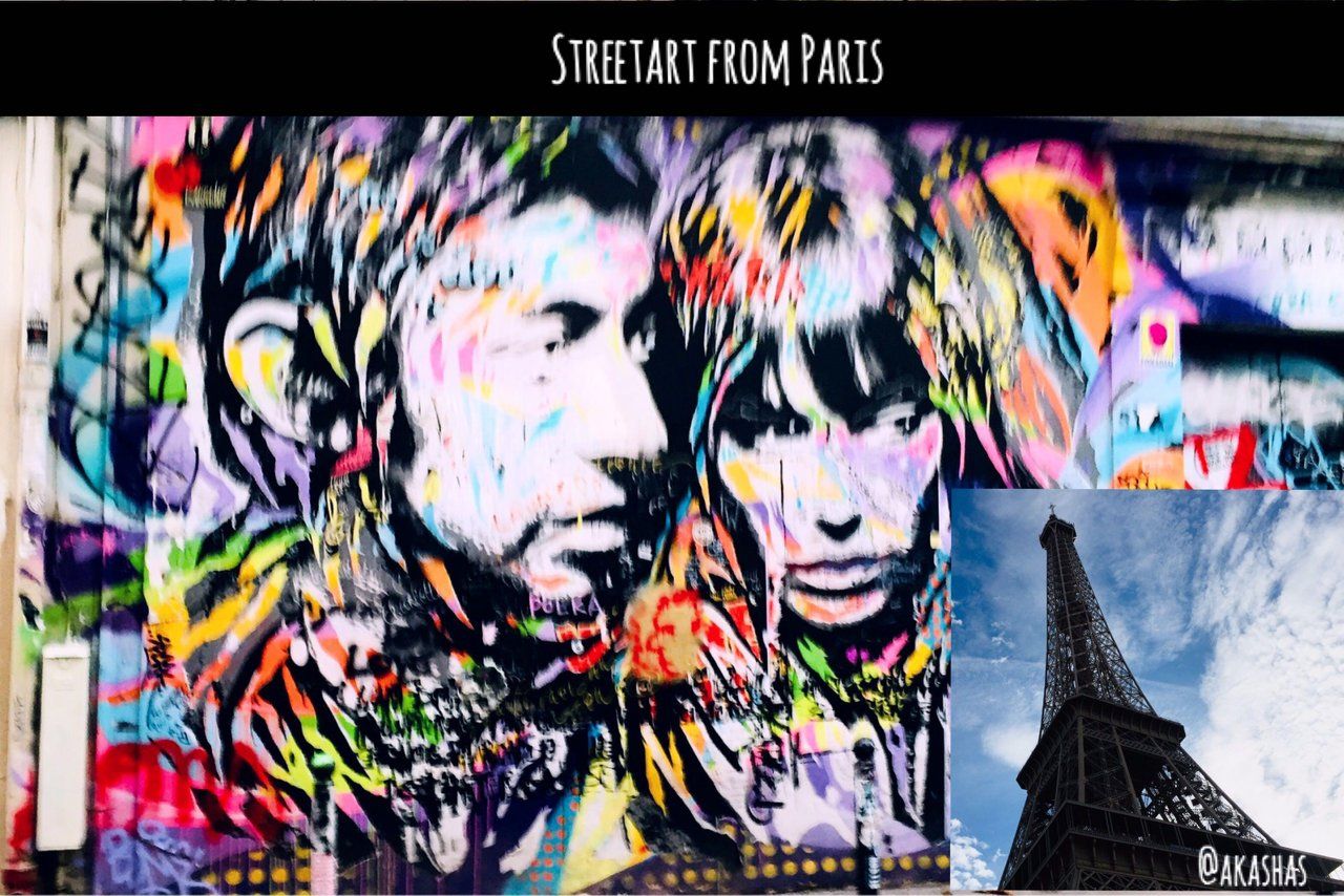 Graffiti aus Frankreich... graffiti artwork from France... graffiti de Francia.... (DE/ ENG/ ES)