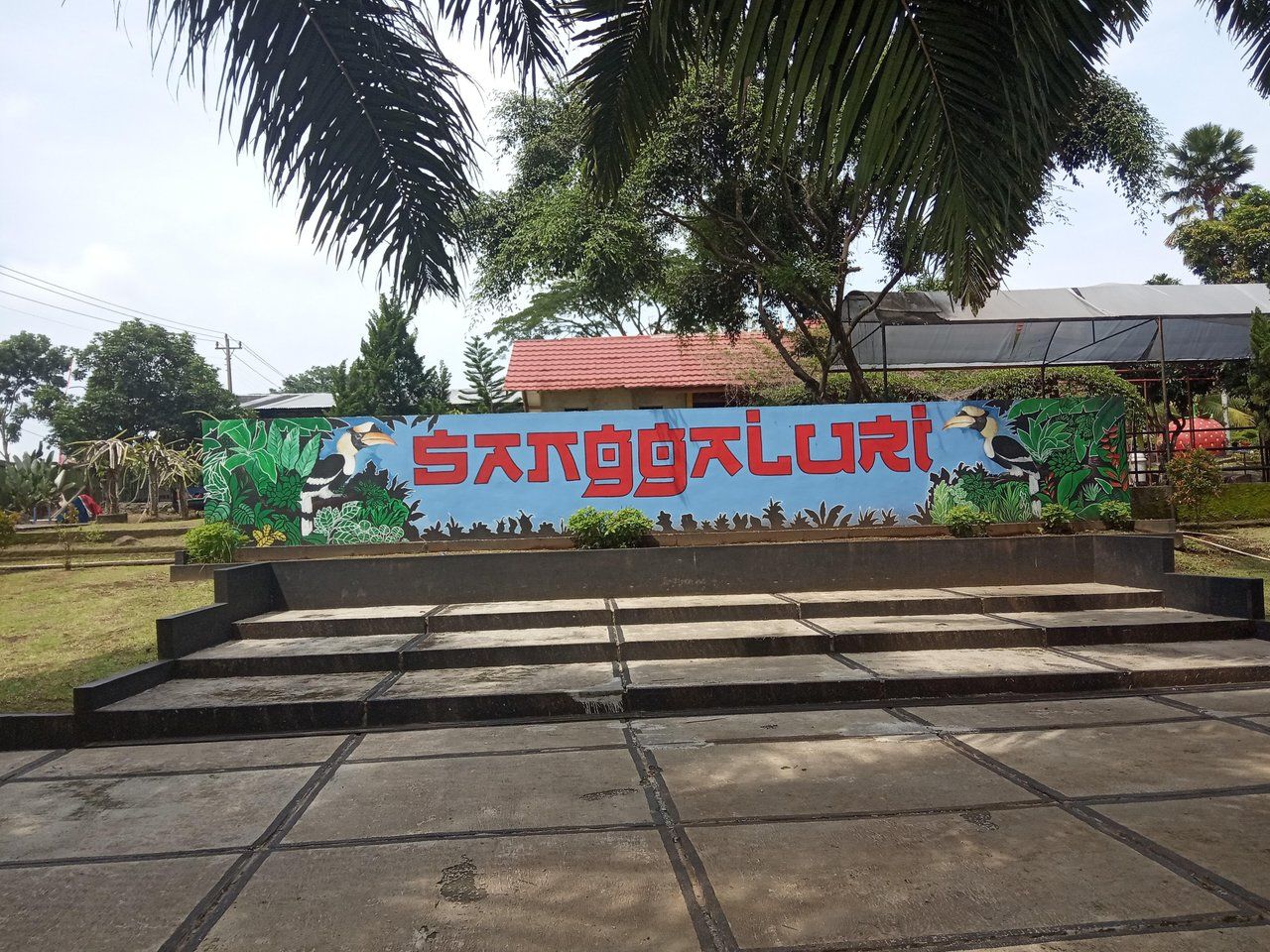 Goes To Sanggaluri Park