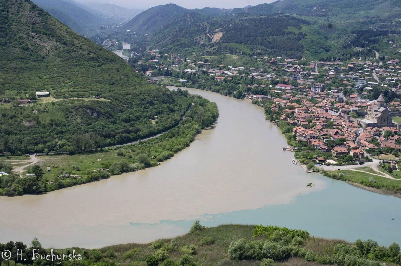 My Georgian Diary. Day 2/7. Part2 ~ Uplistsikhe сave settlement and Borjomi resort.
