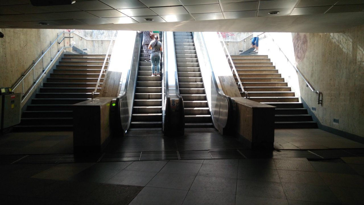 Again In My Crowded City
