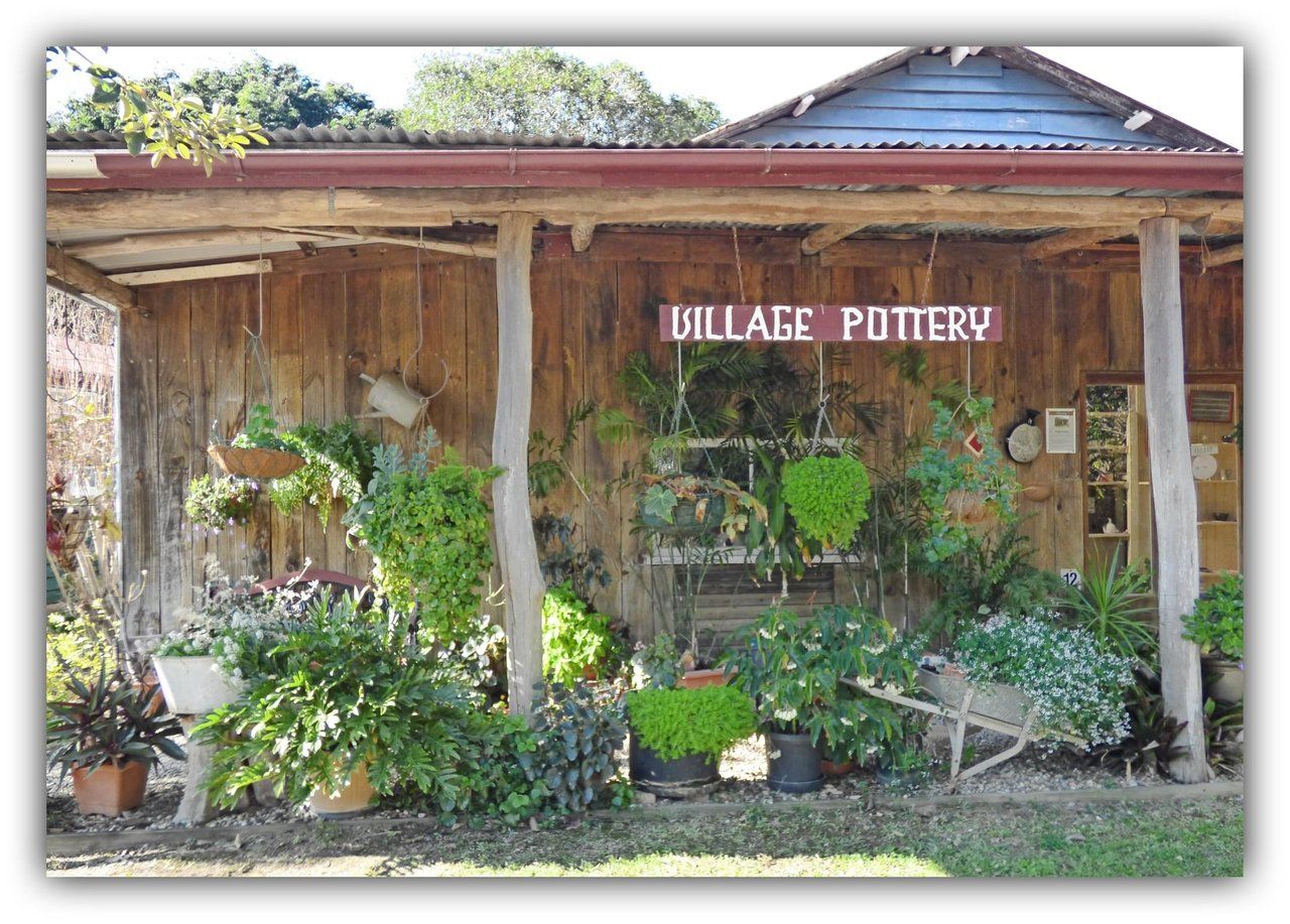 The Village Pottery Store......from a By-Gone Era.