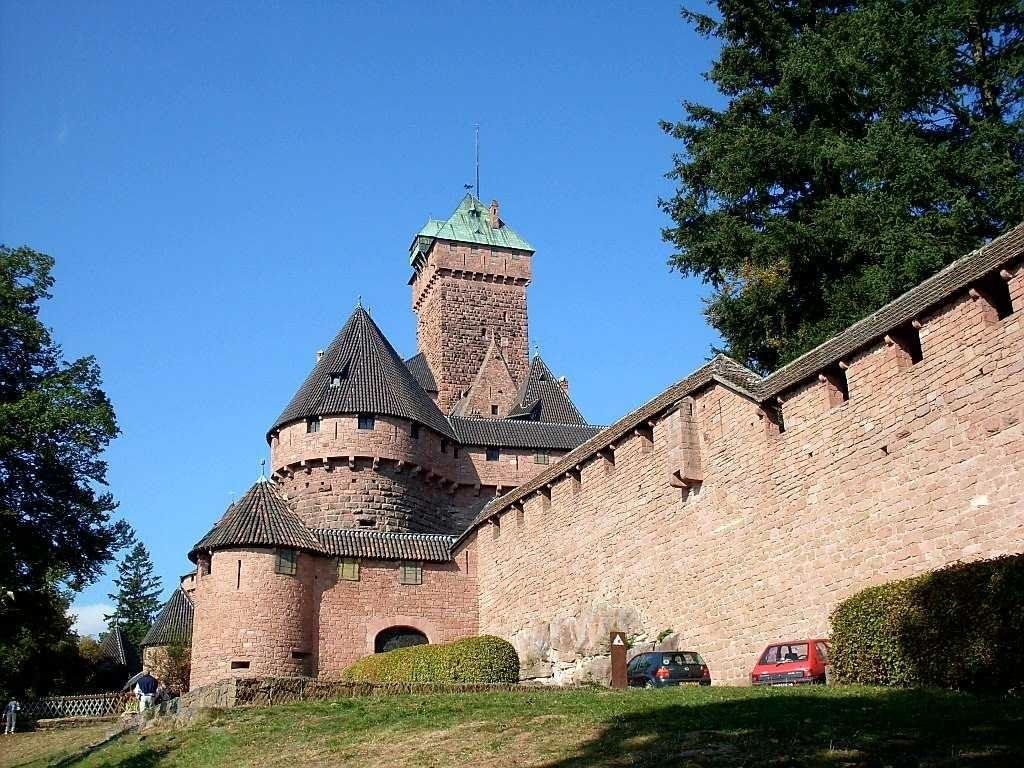Visisting The Château du Haut-Kœnigsbourg
