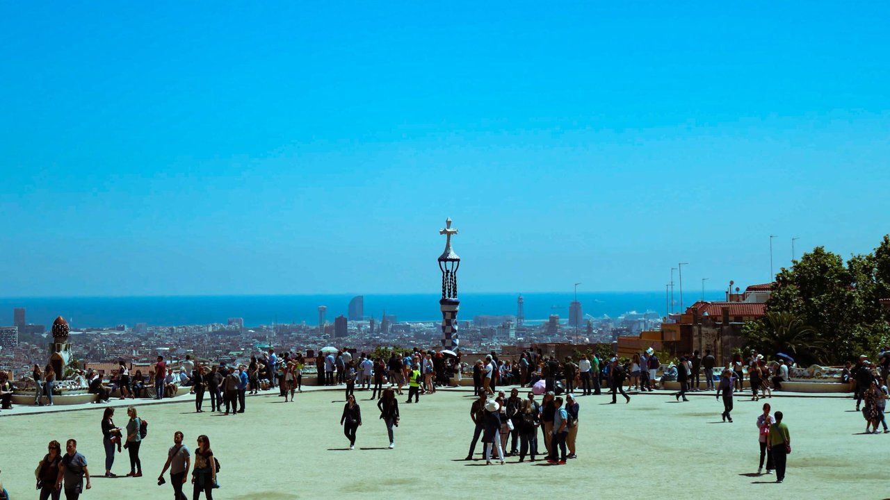 Park Güell in Barcelona *CLICK FOR MORE PHOTOS*