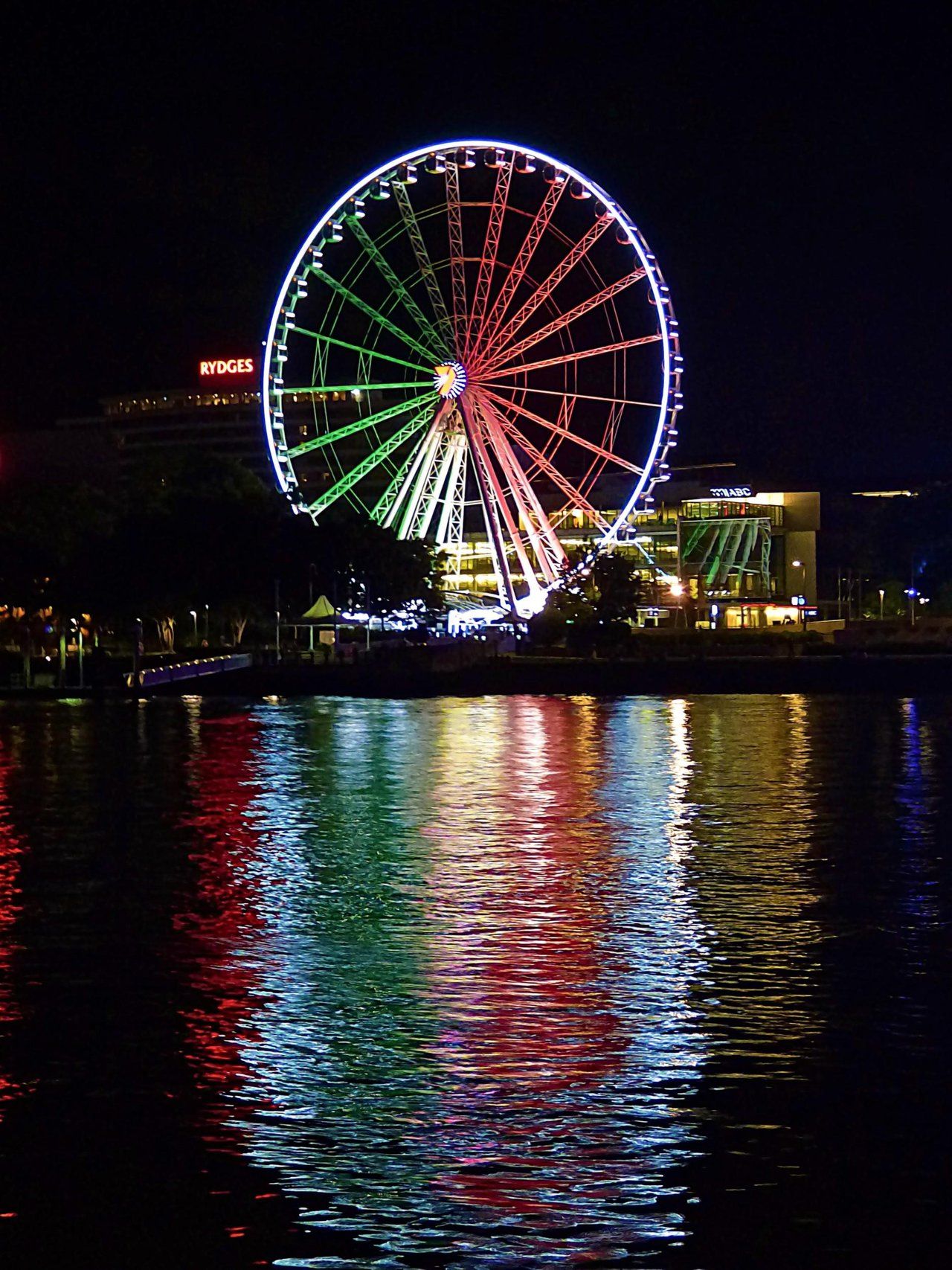 The Wheel of Brisbane.
