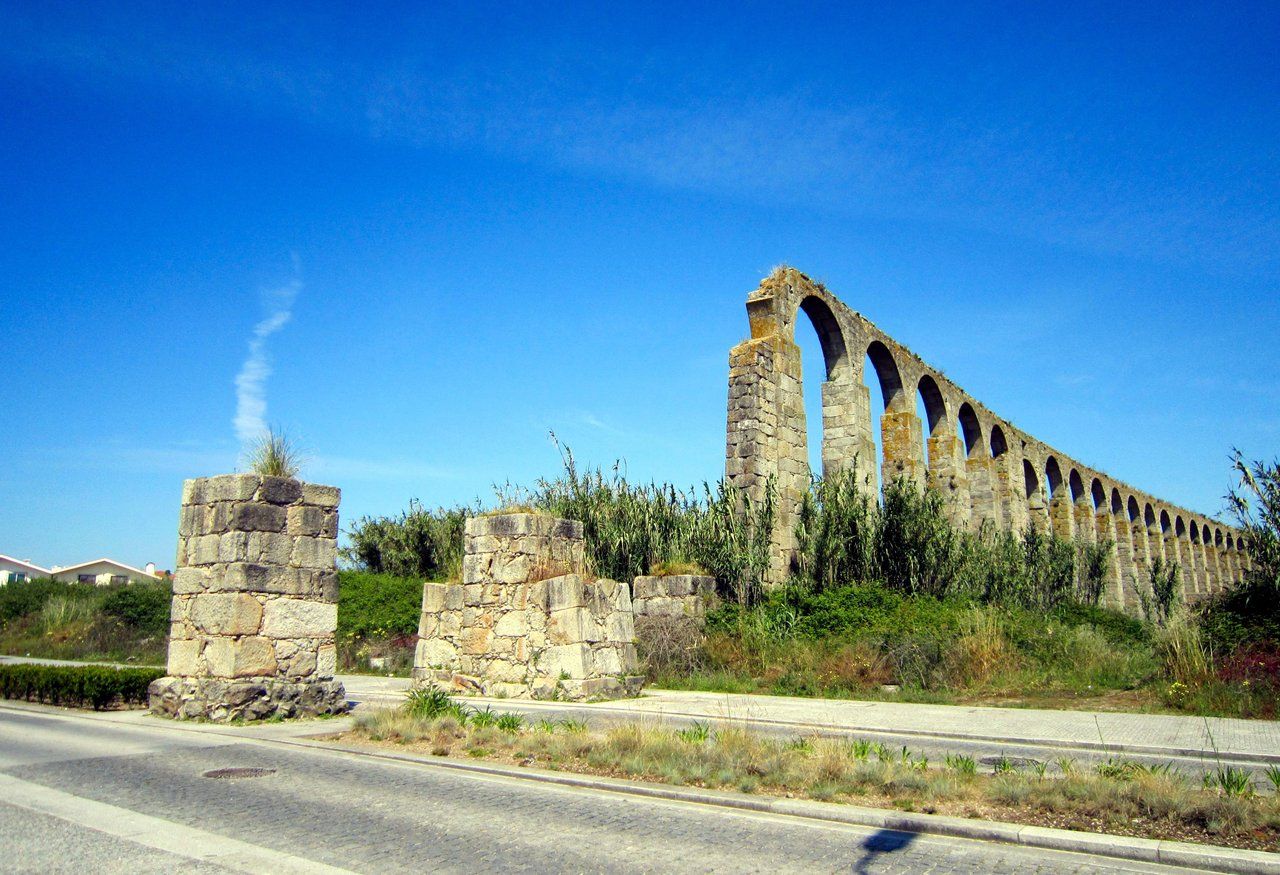 The Old Aqueduct of Vila do Conde