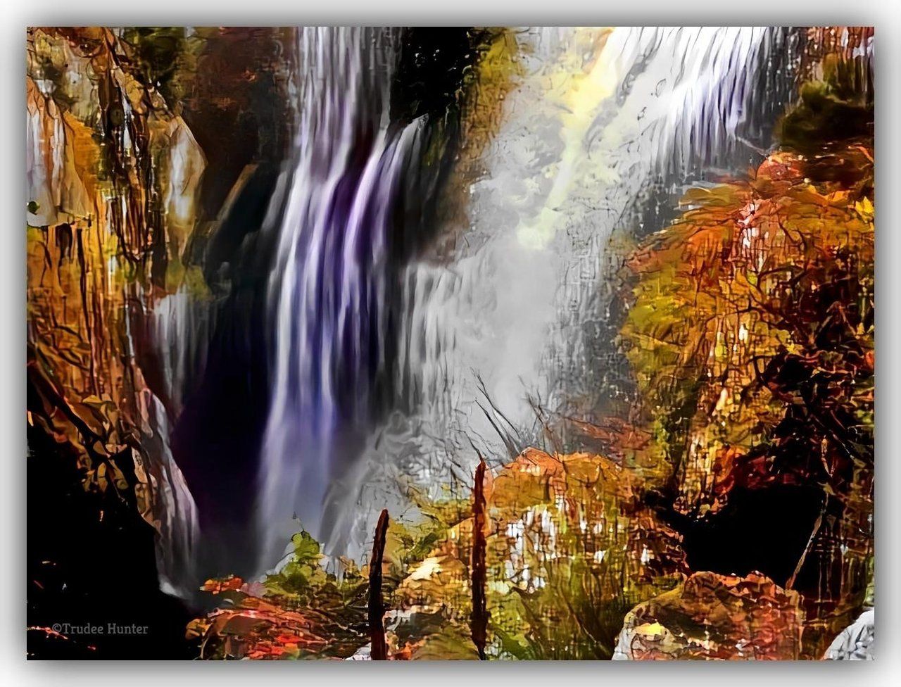 Minyan Falls. 
