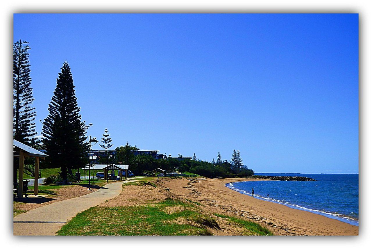 My Sublime and Beautiful Sunday. 'Queen's Beach.'