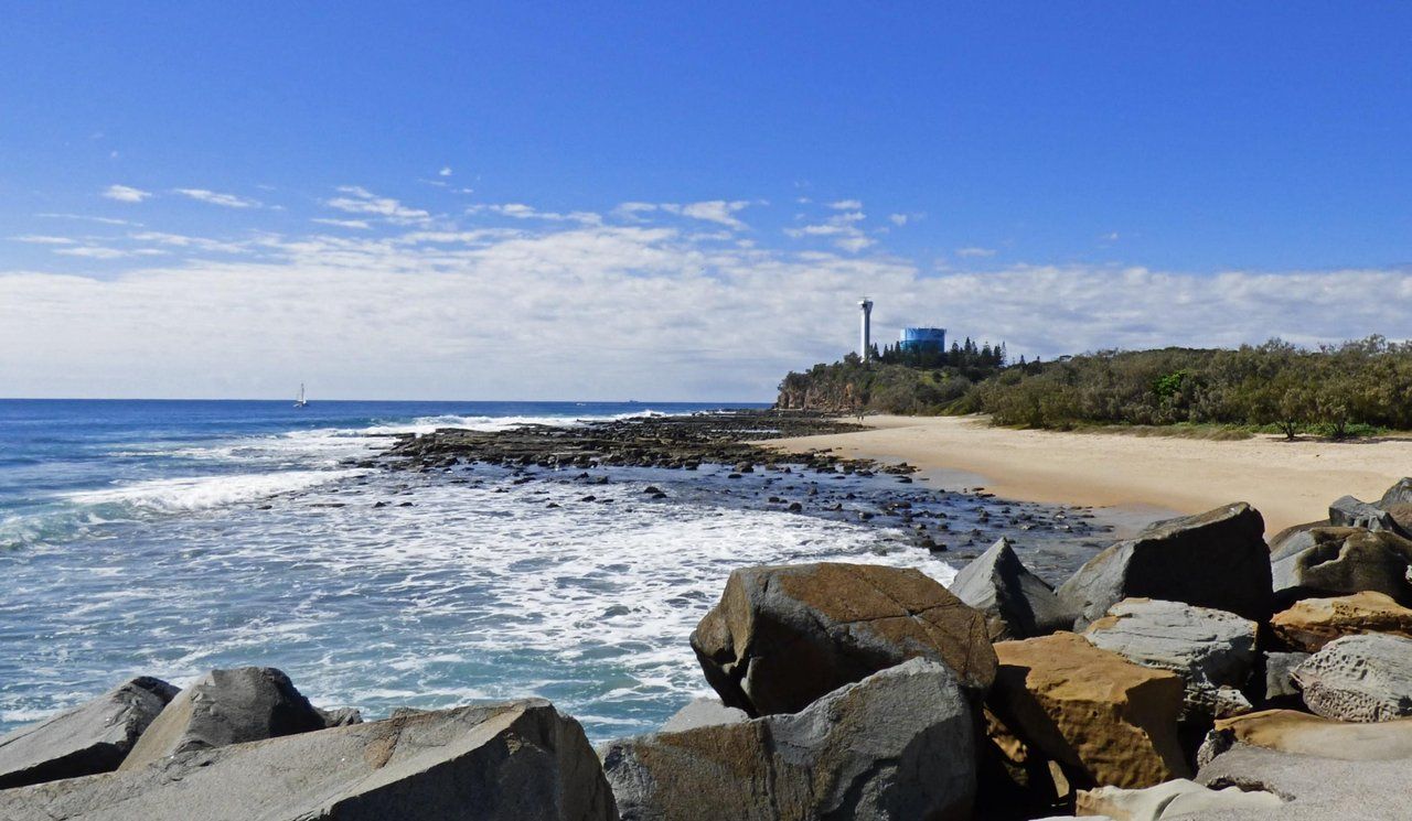 Cartwright Point, Q'ld, Australia. My Sublime and Beautiful Sunday.