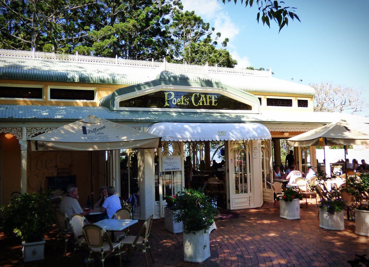 The Poets Cafe. 