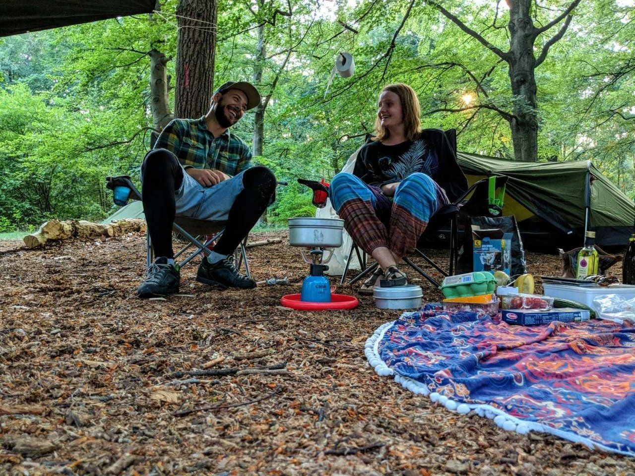 Camping trip #1