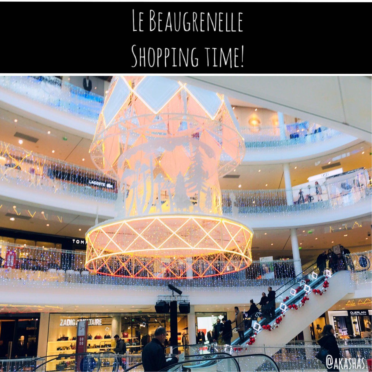 Impressionen aus Paris: BEAUGRENELLE! Impressions of Paris: BEAUGRENELLE! Impresiones de París:  BEAUGRENELLE!  (DE/ ENG/ ES)