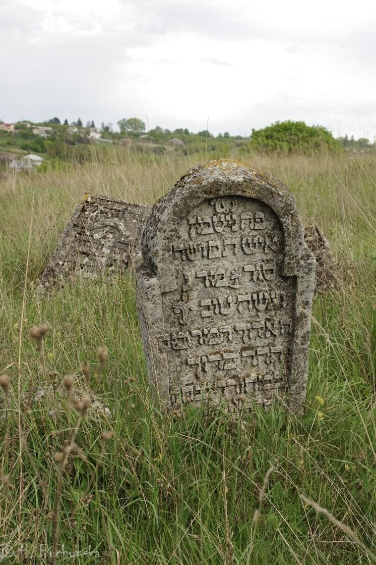 Discover Ukraine. Old Jewish cemetery in Sataniv, Podilia ~ p.#4