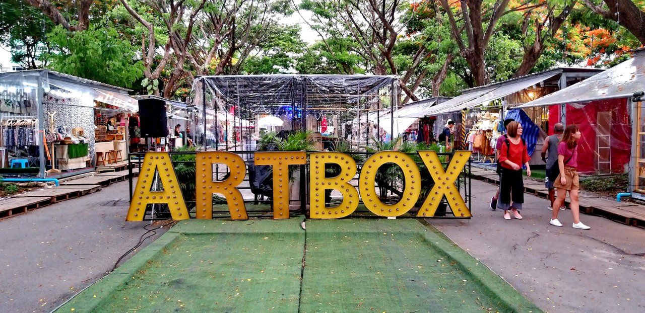 MarketFriday - Artbox Bangkok Part - 2 !!