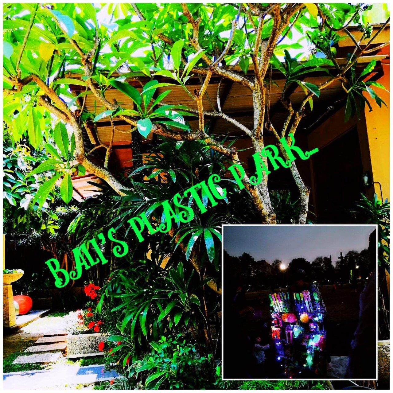 Impressions of bali’s plastic is fantastic park (DE/ ENG/ ES)