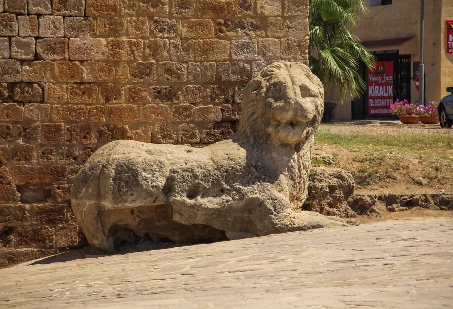 Cyprus: in the citadel of Famagusta