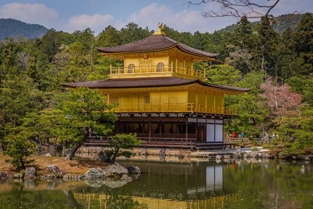 Oldie but Goldie, literally - The Golden Pavilion, Kyoto, Japan - The 200 SBD 7 World's Continents Photo Challenge, by @czechglobalhosts - Sunday - Asia