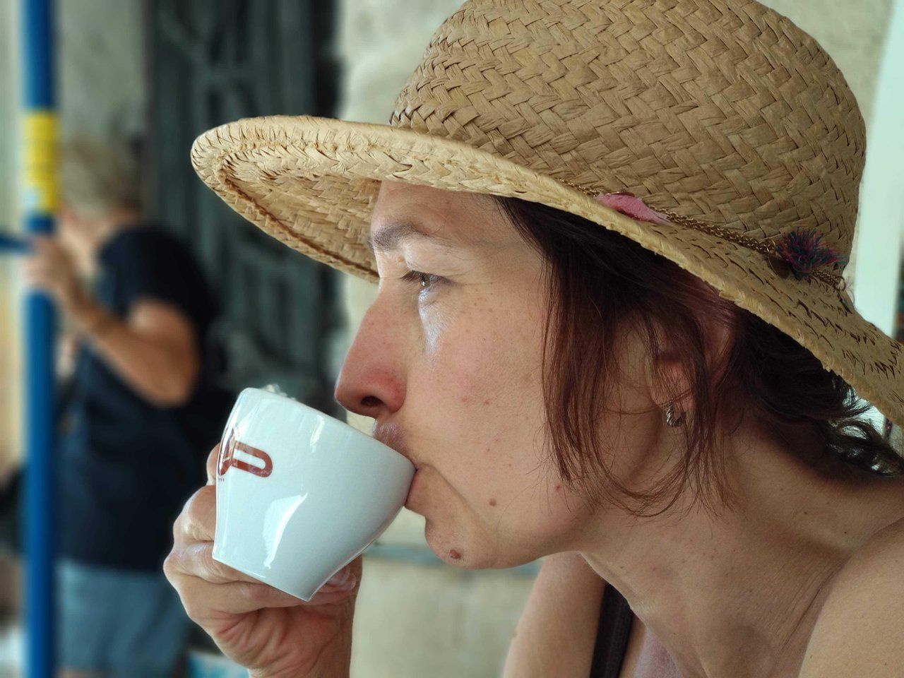 Let's have a drink coffee in "Virmenka"!