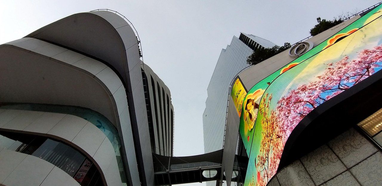 MarketFriday - The EmQuartier Shopping Mall, Bangkok.