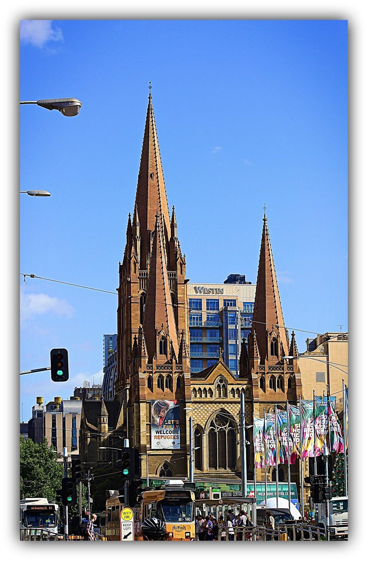 St Paul's Cathedral, Melbourne.