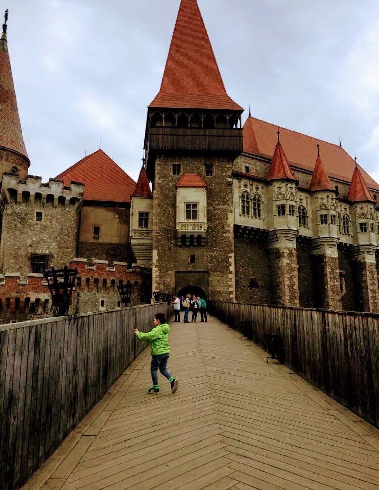 The Corvin Castle România