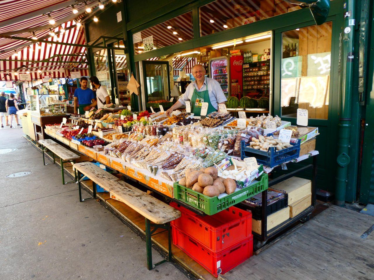The Naschmarkt in Vienna Puts Most Traditional Markets to Shame 😆